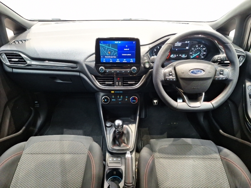 Ford Fiesta 1.0 Ecoboost 125 Titanium Sync 3 With Apple Ca Blue #3