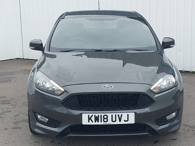Ford Focus 1.0T Ecoboost Titanium Euro 6 Ss Black #12
