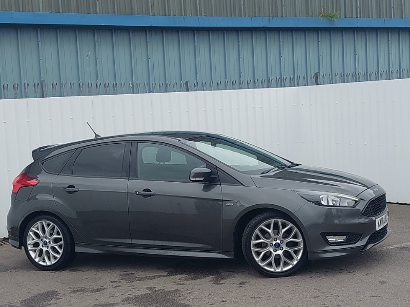 Ford Focus 1.0T Ecoboost Titanium Euro 6 Ss Black #7