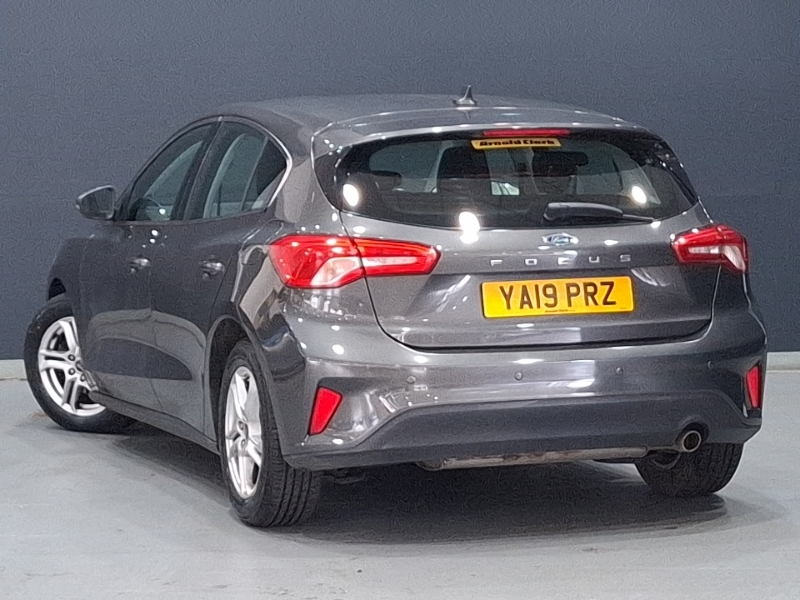 Ford Focus 1.0 Ecoboost 125 Zetec YA19PRZ Grey #2