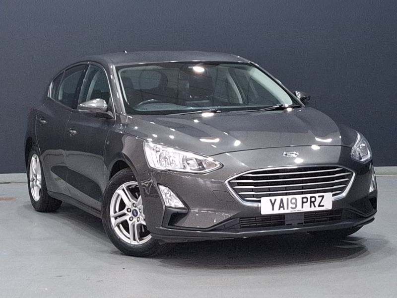 Ford Focus 1.0 Ecoboost 125 Zetec Grey