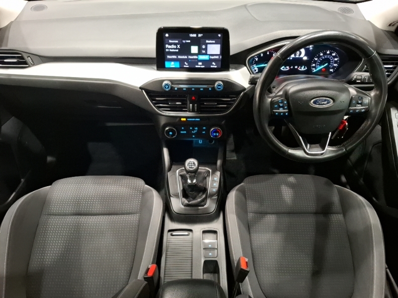 Ford Focus 1.0 Ecoboost 125 Zetec YA19PRZ Grey #3