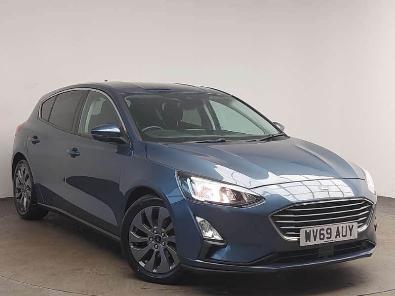 Ford Focus Focus 1.0 L Ecoboost St-line 6Spd 125Ps White #1