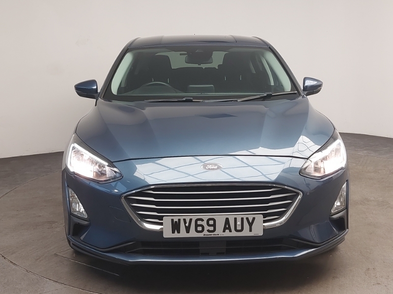Ford Focus Focus 1.0 L Ecoboost St-line 6Spd 125Ps White #14