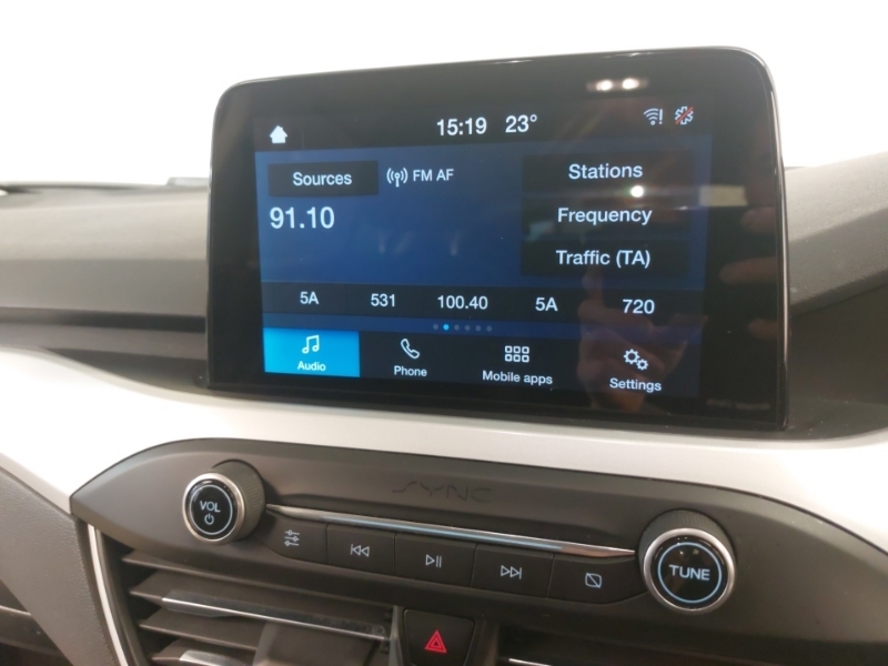 Ford Focus Focus 1.0 L Ecoboost St-line 6Spd 125Ps White #11