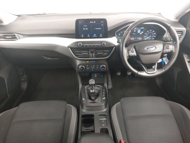 Ford Focus Focus 1.0 L Ecoboost St-line 6Spd 125Ps White #3