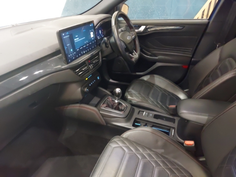 Ford Focus 1.0 Ecoboost Hybrid Mhev St-line X Blue #5