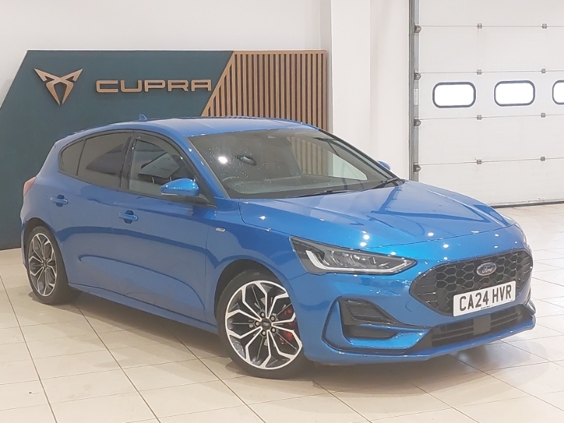 Ford Focus 1.0 Ecoboost Hybrid Mhev 155 St-line Blue #7