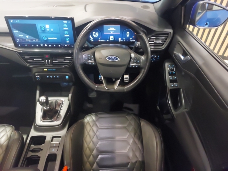 Ford Focus 1.0 Ecoboost Hybrid Mhev 155 St-line Blue #8