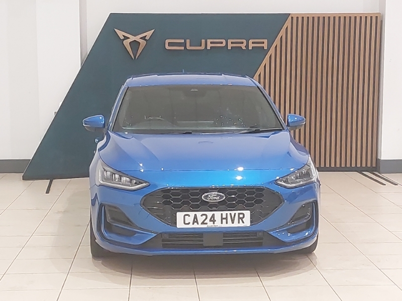 Ford Focus 1.0 Ecoboost Hybrid Mhev 155 St-line Blue #14