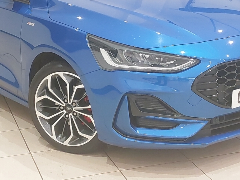 Ford Focus 1.0 Ecoboost Hybrid Mhev 155 St-line Blue #20