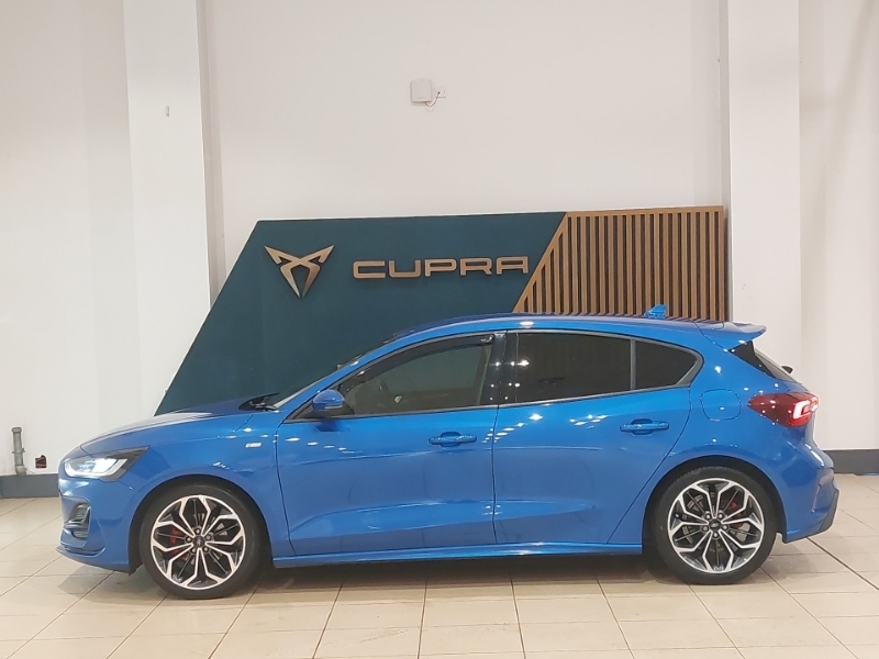 Ford Focus 1.0 Ecoboost Hybrid Mhev St-line X Blue #4
