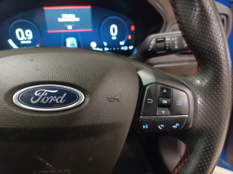 Ford Focus 1.0 Ecoboost Hybrid Mhev 155 St-line Blue #13