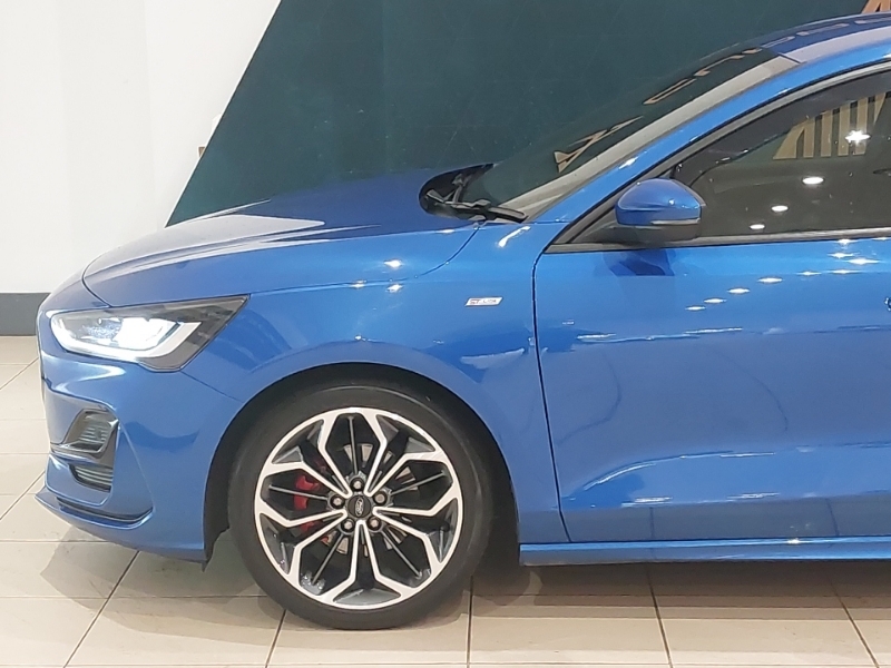 Ford Focus 1.0 Ecoboost Hybrid Mhev 155 St-line Blue #19
