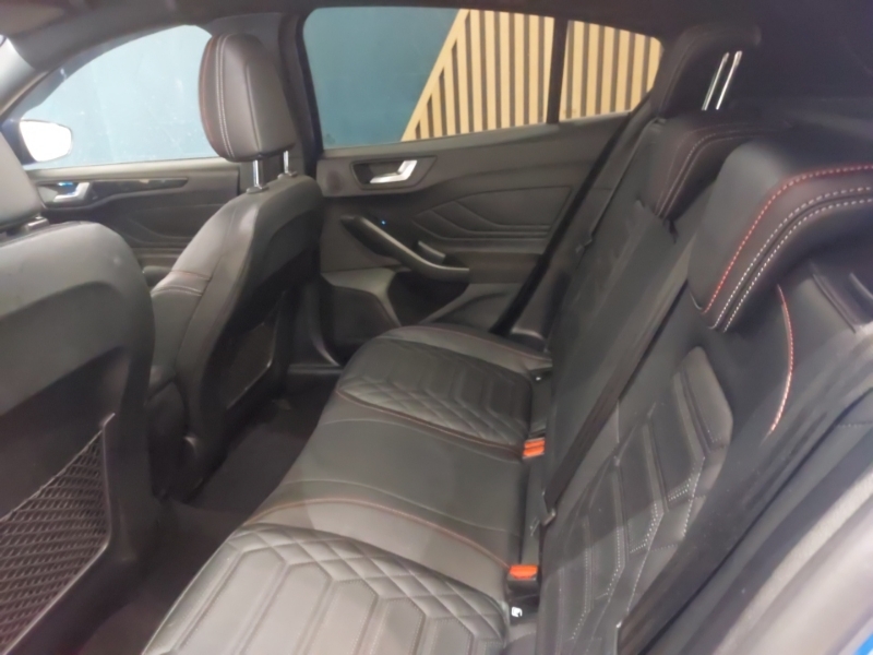Ford Focus 1.0 Ecoboost Hybrid Mhev St-line X Blue #6