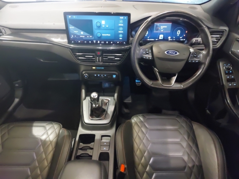 Ford Focus 1.0 Ecoboost Hybrid Mhev St-line X Blue #3