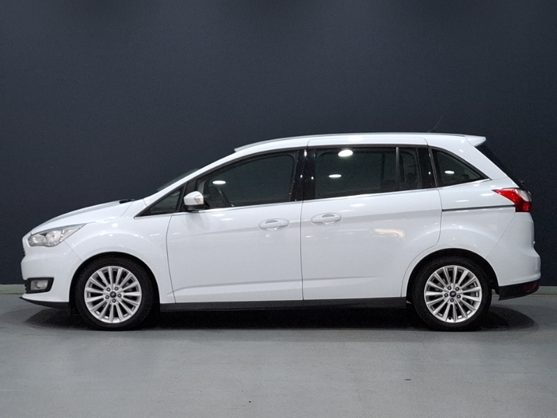 Ford Grand C-Max 1.5 Tdci Titanium White #4