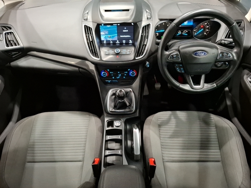 Ford Grand C-Max 1.5 Tdci Titanium White #3