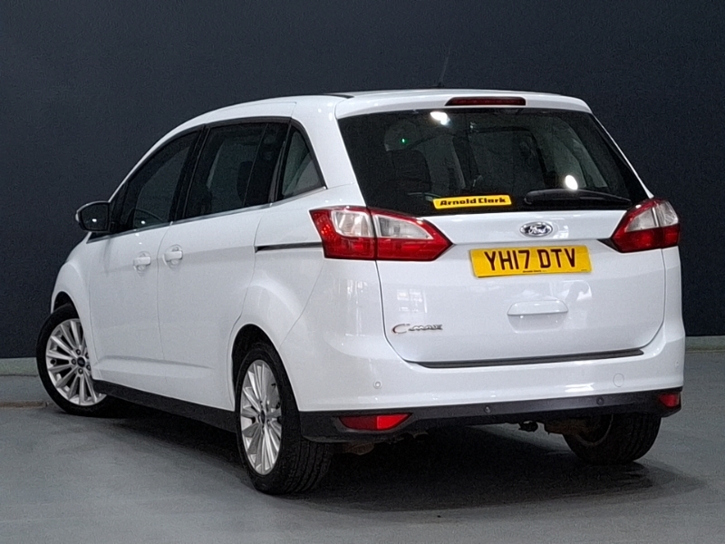 Ford Grand C-Max 1.5 Tdci Titanium White #2