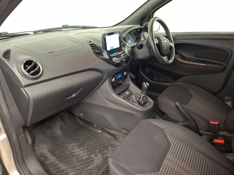 Ford KA+ 1.2 85 Active Silver #5