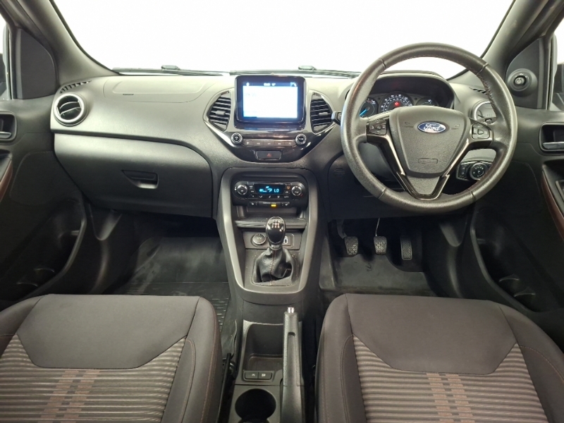 Ford KA+ 1.2 85 Active Silver #3