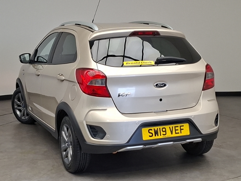 Ford KA+ 1.2 85 Active Silver #2