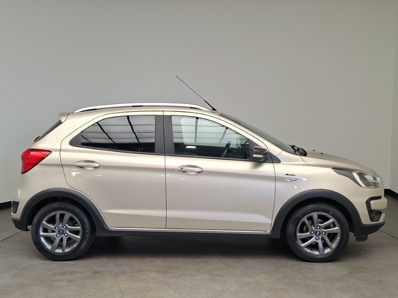 Ford KA+ 1.2 85 Active Silver #4