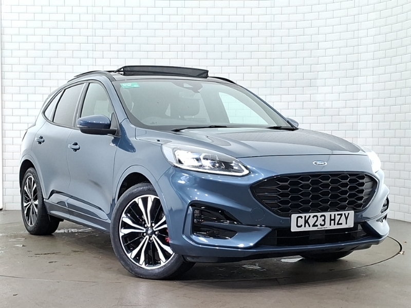 Ford Kuga 2.5 Fhev St-line X Edition Cvt Blue