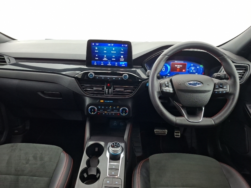Ford Kuga 2.5 Fhev St-line X Edition Cvt Blue #3