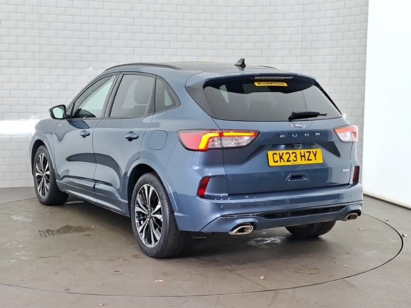 Ford Kuga 2.5 Fhev St-line X Edition Cvt Blue #2