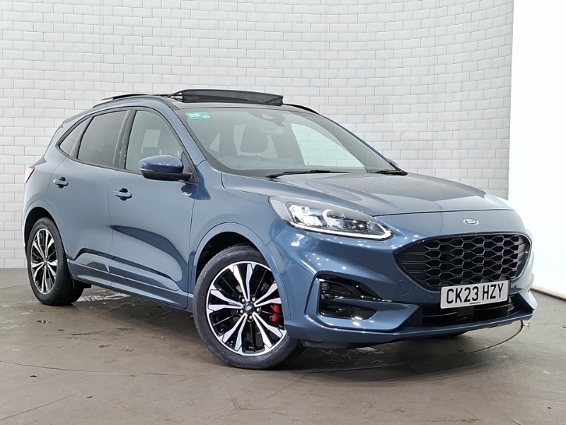 Ford Kuga 2.5 Phev St-line X Edition Cvt 2023 Blue #7