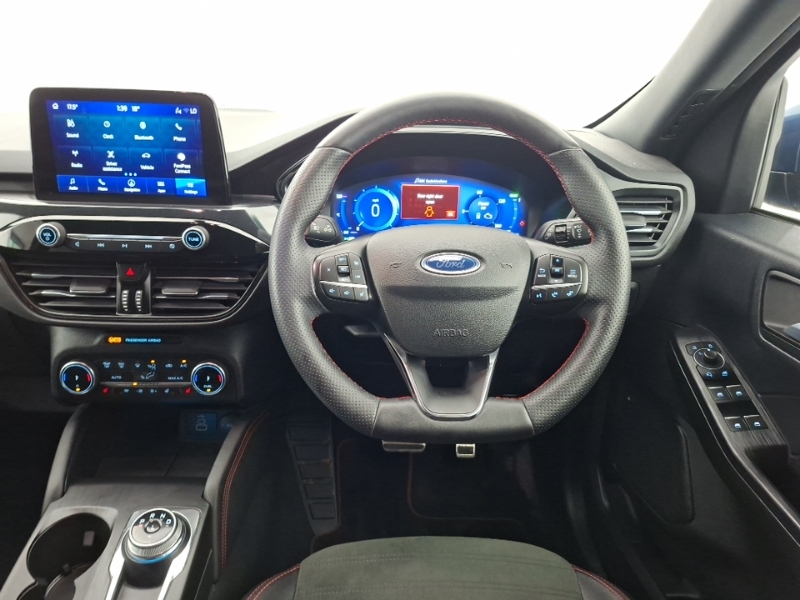 Ford Kuga 2.5 Phev St-line X Edition Cvt 2023 Blue #8