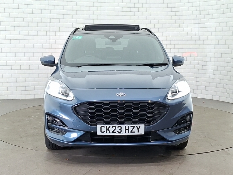 Ford Kuga 2.5 Phev St-line X Edition Cvt 2023 Blue #14