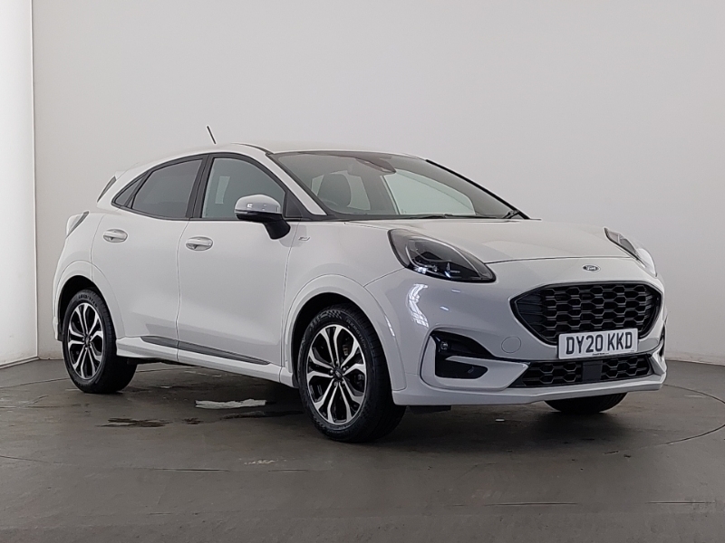 Ford Puma 1.0 Ecoboost Hybrid Mhev St-line Blue #1