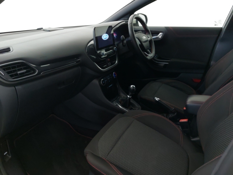 Ford Puma 1.0 Ecoboost Hybrid Mhev St-line Blue #5