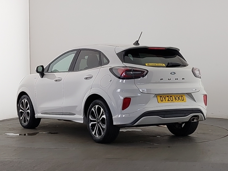 Ford Puma 1.0 Ecoboost Hybrid Mhev St-line Blue #2