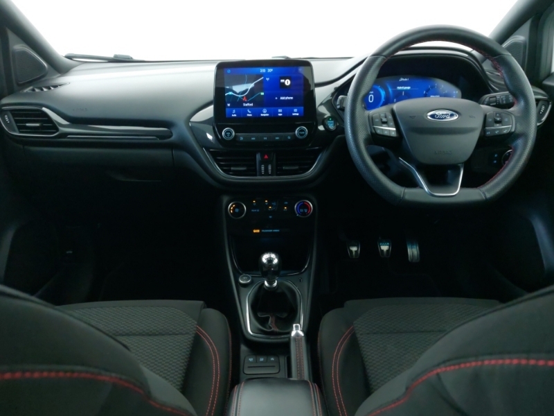 Ford Puma 1.0 Ecoboost Hybrid Mhev St-line Blue #3