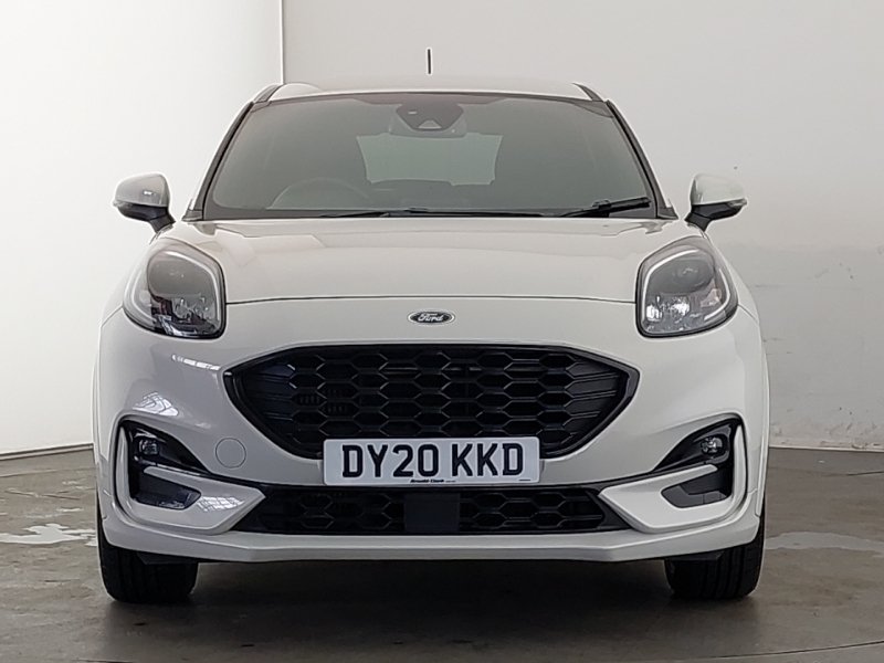 Ford Puma 1.0 Ecoboost Hybrid Mhev St-line Blue #14