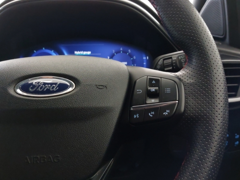 Ford Puma 1.0 Ecoboost Hybrid Mhev St-line Blue #13
