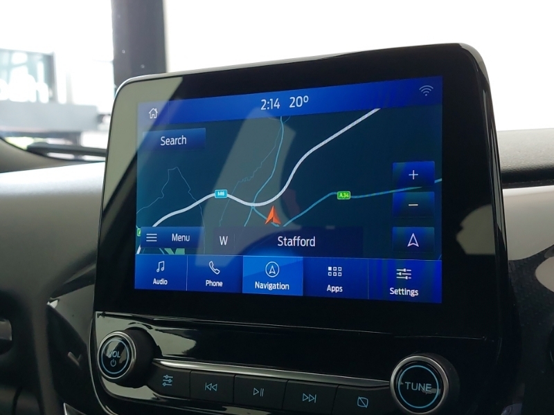 Ford Puma 1.0 Ecoboost Hybrid Mhev St-line Blue #10