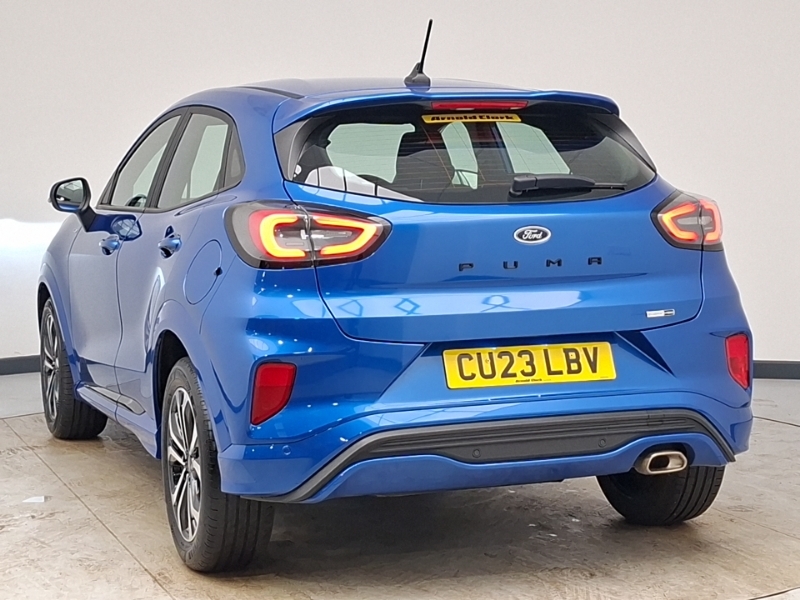 Ford Puma 1.0 Ecoboost Hybrid Mhev 155 St-line CU23LBV Blue #2