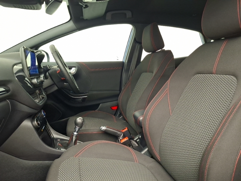 Ford Puma 1.0 Ecoboost Hybrid Mhev 155 St-line CU23LBV Blue #5