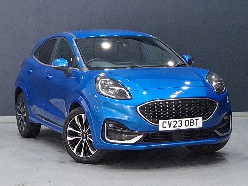 Ford Puma 1.0 Ecoboost Hybr Mhev 155 St-line Vignale #1