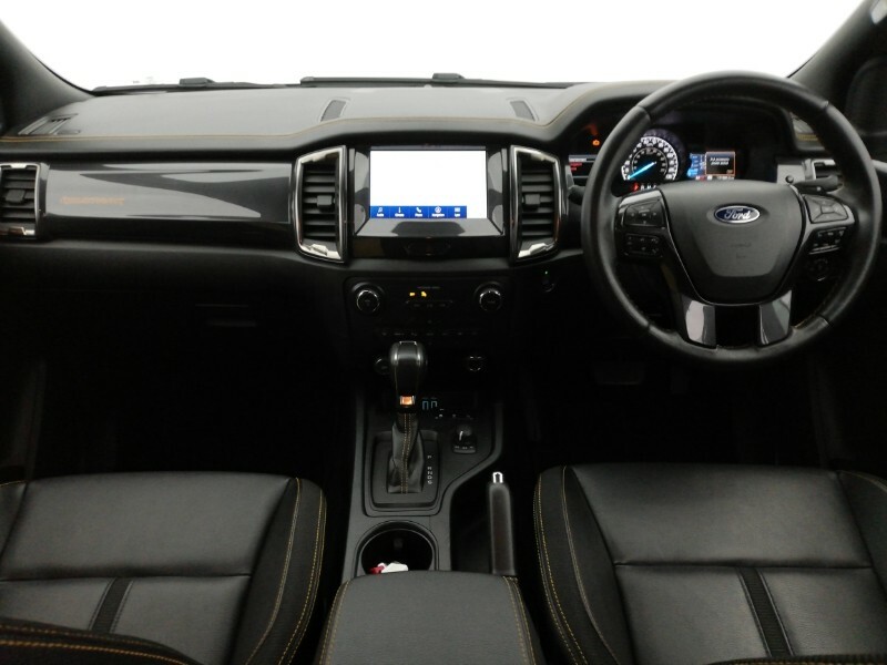 Ford Ranger Pick Up Double Cab Wildtrak 2.0 Ecoblue 213 Black #3