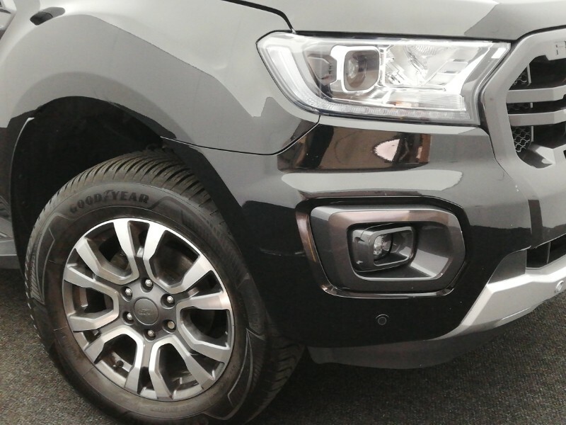 Ford Ranger 2.0 Td Ecoblue Wildtrak 4Wd Euro 6 Ss Black #9