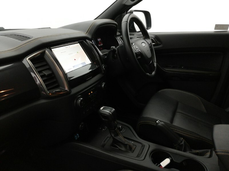 Ford Ranger Pick Up Double Cab Wildtrak 2.0 Ecoblue 213 Black #5