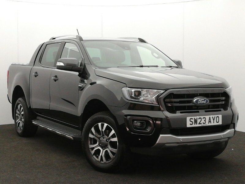 Ford Ranger Pick Up Double Cab Wildtrak 2.0 Ecoblue 213 Black