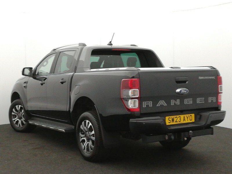 Ford Ranger Pick Up Double Cab Wildtrak 2.0 Ecoblue 213 Black #2