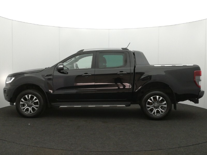 Ford Ranger Pick Up Double Cab Wildtrak 2.0 Ecoblue 213 Black #4