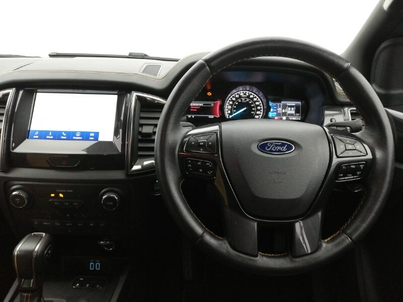Ford Ranger 2.0 Td Ecoblue Wildtrak 4Wd Euro 6 Ss Black #7
